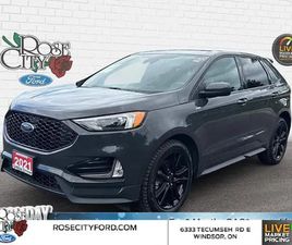 2021 FORD EDGE AWD ST LINE