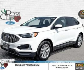 2023 FORD EDGE SEL AWD