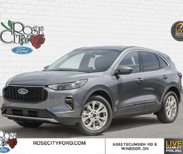 FORD ESCAPE 2025 FORD ESCAPE ACTIVE