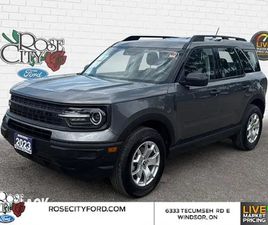 FORD BRONCO SPORT 2023 FORD BRONCO SPORT BASE 4WD