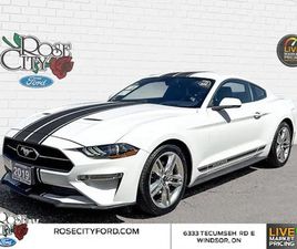 2019 FORD MUSTANG ECOBOOST PREMIUM