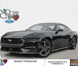 2025 FORD MUSTANG ECOBOOST PREMIUM