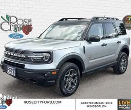 FORD BRONCO SPORT BADLANDS 2021 FORD BRONCO SPORT BADLANDS 4WD