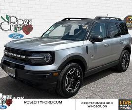 2023 FORD BRONCO SPORT OUTER BANKS 4WD