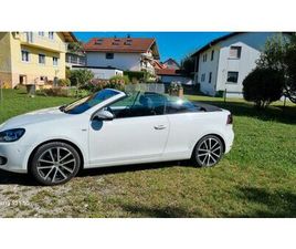VOLKSWAGEN GOLF CABRIO VOLKSWAGEN GOLF 1.4 TSI 90 KW CABRIOLET -