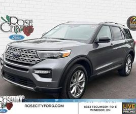 2023 FORD EXPLORER LIMITED 4WD