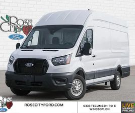 2025 FORD TRANSIT CARGO VAN