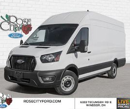 2025 FORD TRANSIT CARGO VAN T350