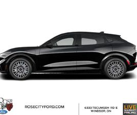 FORD MUSTANG MACH-E 2025 FORD MUSTANG MACH-E PREMIUM