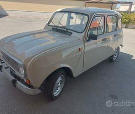 RENAULT R4 1983