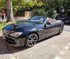 BMW SERIE 6 640 BMW SERIE 6 640D
