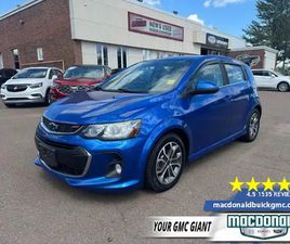 2018 CHEVROLET SONIC LT HATCH - APPLE CARPLAY