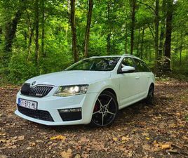 ŠKODA OCTAVIA VRS 2,0 TDI, 2016 GOD.