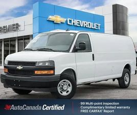 2021 CHEVROLET EXPRESS CARGO VAN CARGO
