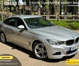 BMW 3 SERIES 2.0 328I M SPORT GT 5DR PETROL AUTO EURO 6 (START/STOP) (245 PS)