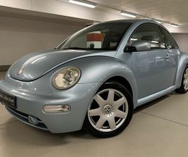 VOLKSWAGEN NEW BEETLE VOLKSWAGEN NEW BEETLE 2.0 KLIMA |LEDER |EURO 4 |8-FACH |PANORAMA