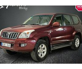 TOYOTA PRADO TOYOTA LAND CRUISER PRADO 3.0 D-4D 4X4 7-SITS
