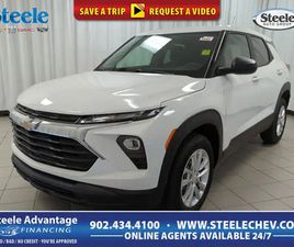 CHEVROLET TRAILBLAZER 2026 CHEVROLET TRAILBLAZER LS