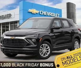 CHEVROLET TRAILBLAZER 2026 CHEVROLET TRAILBLAZER LS