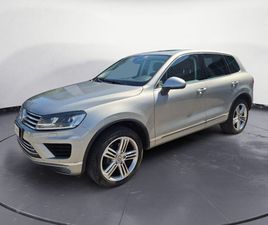 TOUAREG 2ª SERIE TOUAREG 3.0 TDI 204 CV EXECUTIVE TIPTRONIC BLUEMOTION TECHNOLOGY