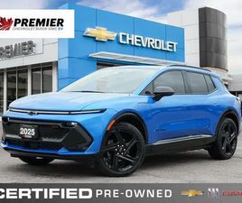 2025 CHEVROLET EQUINOX EV RS
