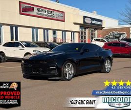 CHEVROLET CAMARO 2019 CHEVROLET CAMARO 2SS - LEATHER SEATS - COOLED SEATS - $466
