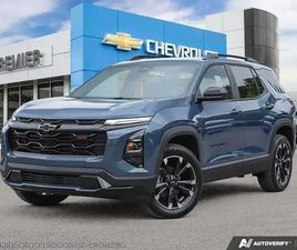 CHEVROLET EQUINOX 2026 CHEVROLET EQUINOX AWD RS