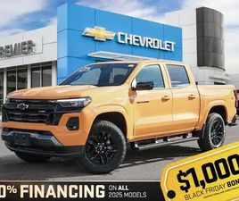 2025 CHEVROLET COLORADO 4WD Z71
