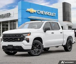 2025 CHEVROLET SILVERADO 1500 CUSTOM