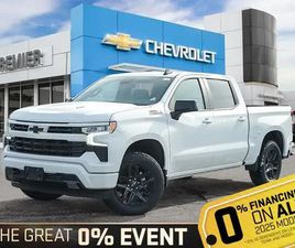 CHEVROLET SILVERADO 1500 2025 CHEVROLET SILVERADO 1500 RST