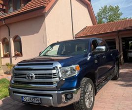 TOYOTA TUNDRA 1794 EDITION + ГАЗ