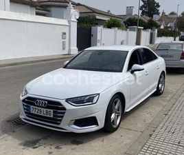 AUDI A4 35 TFSI AUDI A4 S LINE 35 TFSI S TRONIC