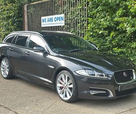 JAGUAR XF SPORTBRAKE 3.0D S V6 PORTFOLIO SPORTBRAKE 5DR DIESEL AUTO EURO 5 (START/STOP) (275 PS)