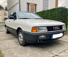 AUDI 80 AUDI 80 B3 2.0E KLIMATYZACJA BDB STAN, PRYWATNIE DĄBROWA GÓRNICZA - SPRZEDAJEMY.PL