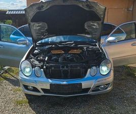 MERCEDES-BENZ E 420 CDI AVANTGARDE