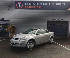 RENAULT MEGANE CC 1.6 16V 110CH PRIVILEGE BVA