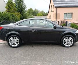 RENAULT MEGANE CABRIO 2.0 BENZYNA KOZIEGLOWY - SPRZEDAJEMY.PL