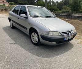 CITROEN XSARA CITROËN XSARA 1.4 GASOLINA JANEIRO/98