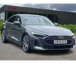 2024 AUDI A5 2.0 TDI 204 LAUNCH EDITION 4DR S TRONIC SALOON DIESEL AUTOMATIC