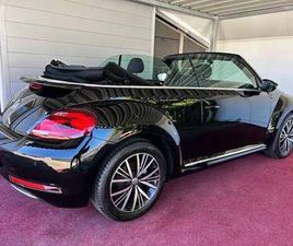 VOLKSWAGEN BEETLE CABRIO VW BEETLE SOUND CABRIOLET/NAVIGATION/SITZHEIZUNG/G...