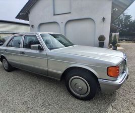 MERCEDES BENZ 300 SE KAT W126 6 ZYLINDER 2960 CCM,AUTOM.KLIMAANLA