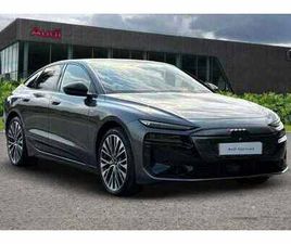 AUDI A6 2025 AUDI A6 210KW 83KWH EDITION 1 5DR AUTO HATCHBACK ELECTRIC AUTOMATIC