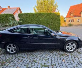 MERCEDES-BENZ NUR BIS SONNTAG 4000,- € - CLC 200 KOMPRESSOR