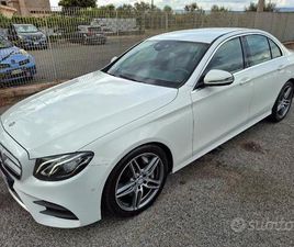 MERCEDES CLASSE E E 350 MERCEDE E 350 D AMG