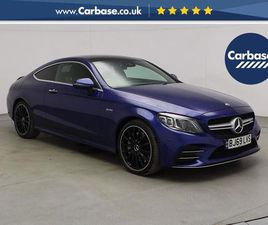 MERCEDES CLASSE C COUPE C 43 AMG 2019 - 3.0 C43 V6 AMG (PREMIUM PLUS) COUPE 2DR PETROL G-TRONIC+ 4MATIC EURO 6 (S/S