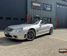 2004 - 6.0 SL65 AMG CONVERTIBLE 2DR PETROL AUTOMATIC (340 G/KM, 603 BHP)