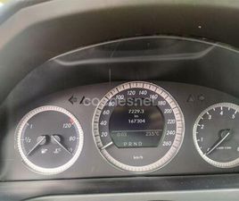 MERCEDES CLASE C C 200 MERCEDES-BENZ CLASE C C 200 CGI BLUE EFFIC. AVANTGARDE
