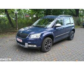 SKODA YETI OUTDOOR SKODA YETI OUTDOOR 1.2 TSI ADVENTURE