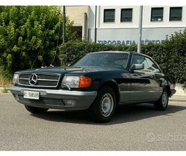 MERCEDES-BENZ SERIE SEC (C126) 500 SEC COUPÉ-