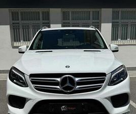 MERCEDES GLE GLE 350 MERCEDES GLE 350D 4 MATIC PREMIUM PLUS